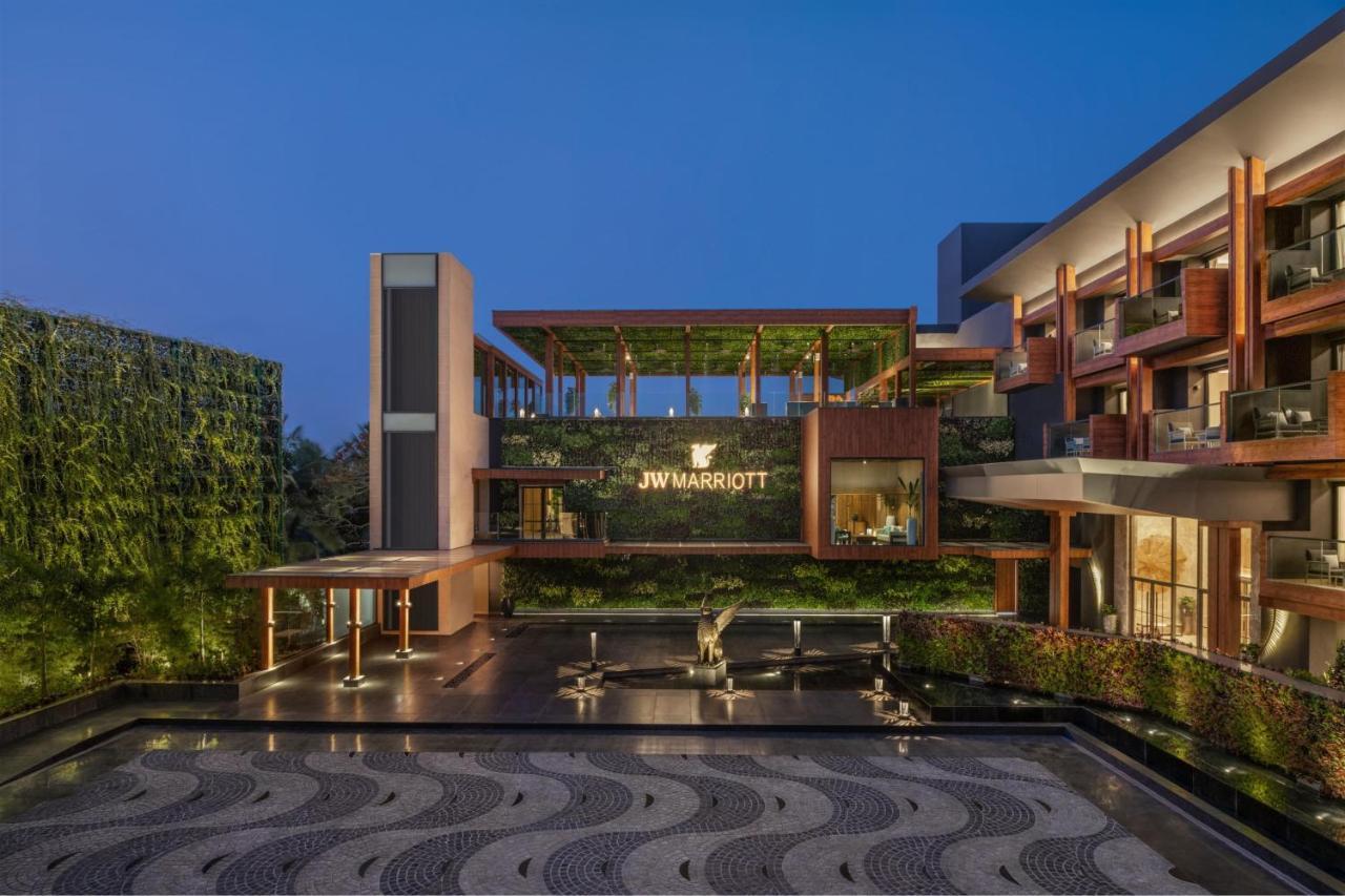מלון ואגאטור Jw Marriott Goa מראה חיצוני תמונה