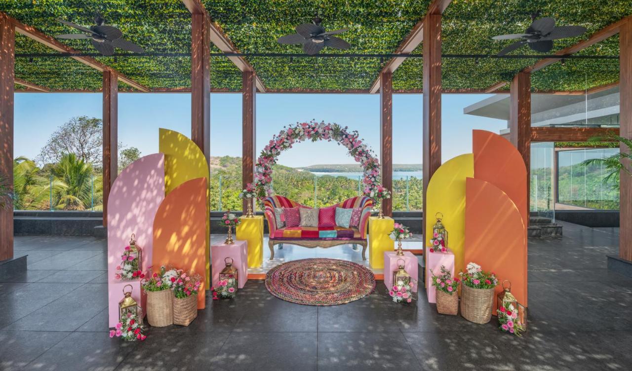 מלון ואגאטור Jw Marriott Goa מראה חיצוני תמונה