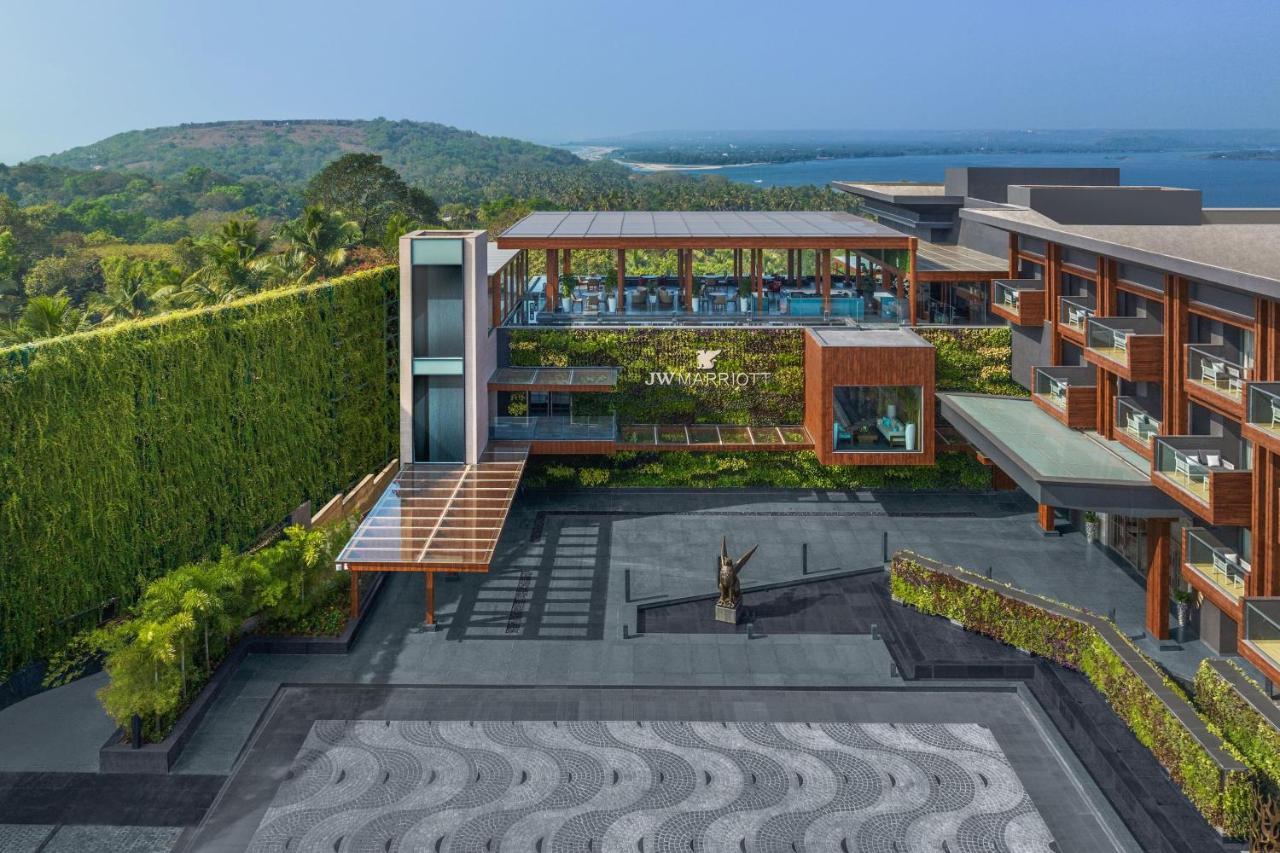 מלון ואגאטור Jw Marriott Goa מראה חיצוני תמונה