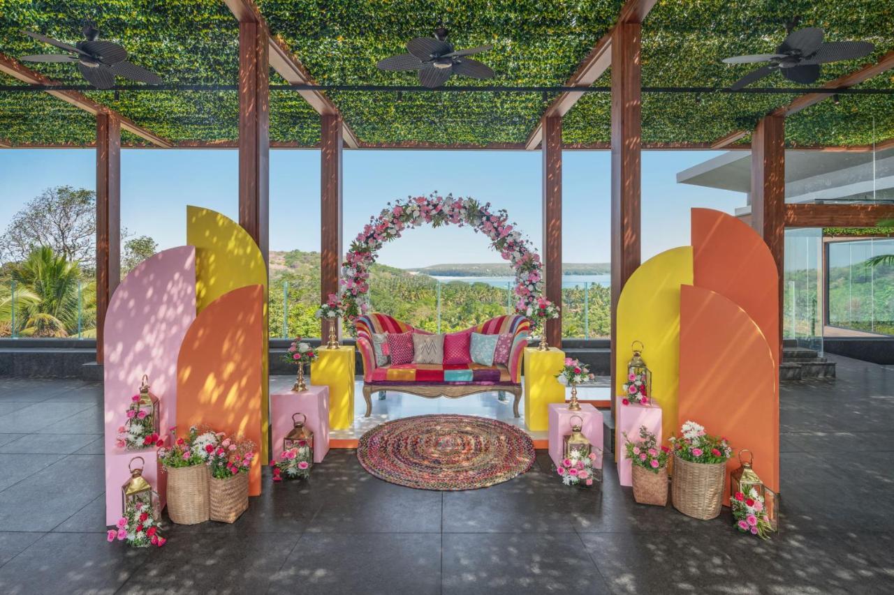 מלון ואגאטור Jw Marriott Goa מראה חיצוני תמונה