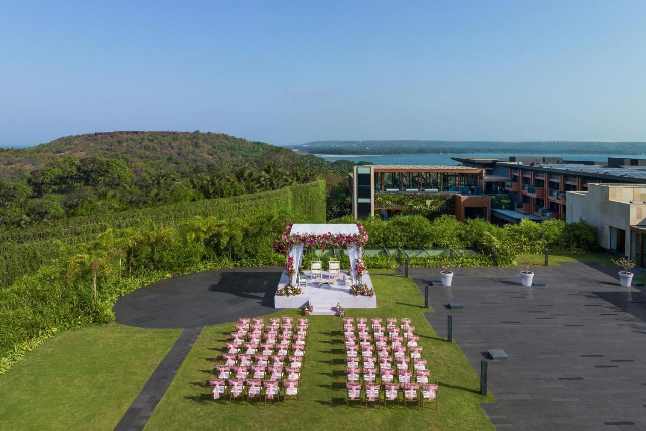 מלון ואגאטור Jw Marriott Goa מראה חיצוני תמונה